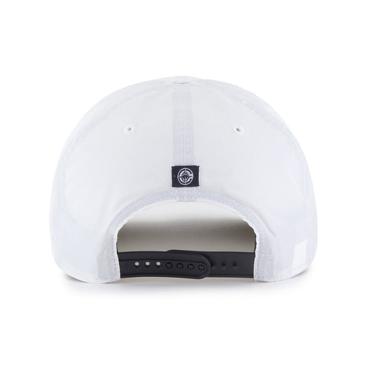 LOS ANGELES CLIPPERS CHAMBERLAIN SNAP '47 HITCH WHITE