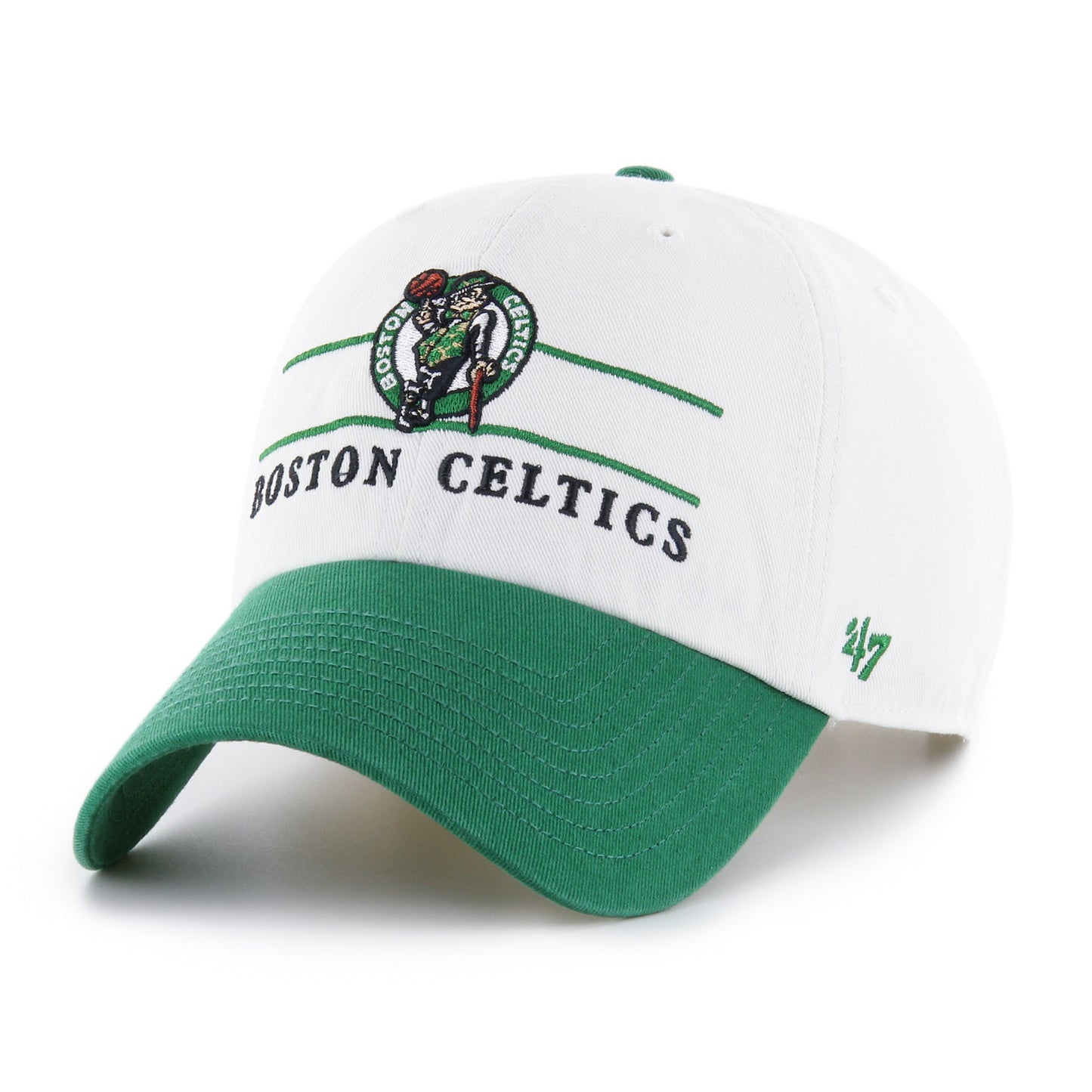 BOSTON CELTICS ARENA '47 CLEAN UP WHITE