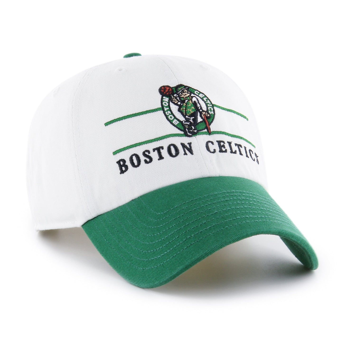 BOSTON CELTICS ARENA '47 CLEAN UP WHITE
