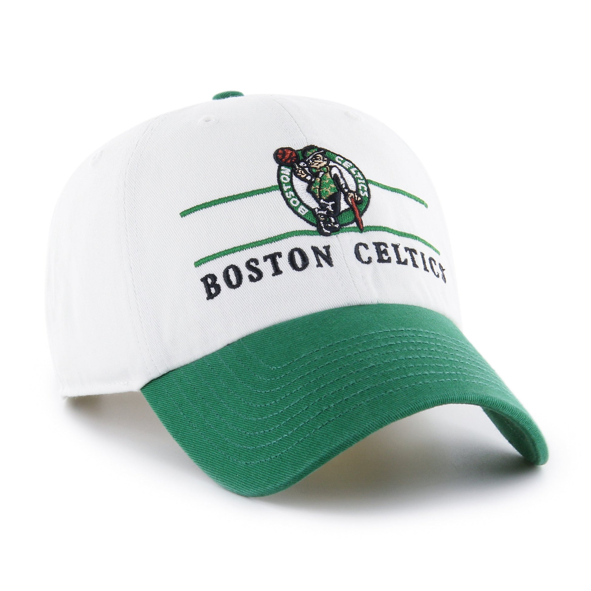 BOSTON CELTICS ARENA '47 CLEAN UP WHITE