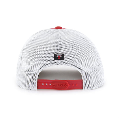 CHICAGO BULLS DOWNBURST '47 TRUCKER RED
