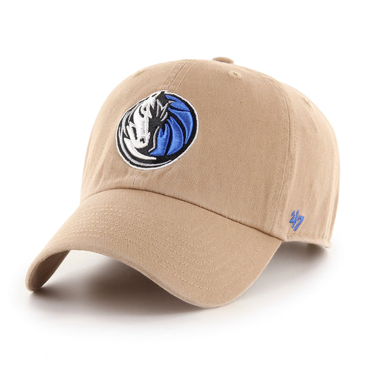 DALLAS MAVERICKS '47 CLEAN UP KHAKI
