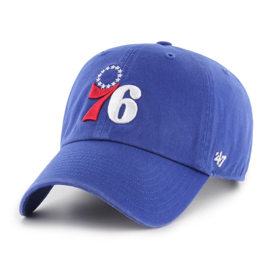 PHILADELPHIA 76ERS '47 CLEAN UP KIDS ROYAL