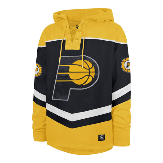 INDIANA PACERS TRI SATIN '47 LAYUP LACER HOOD FALL NAVY