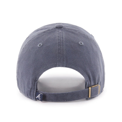 ATLANTA BRAVES '47 CLEAN UP VINTAGE NAVY