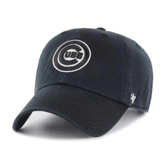 CHICAGO CUBS '47 CLEAN UP BLACK