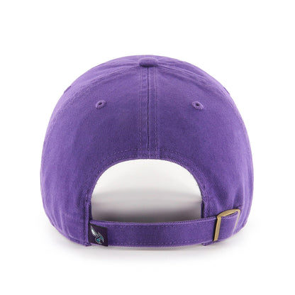 CHARLOTTE HORNETS '47 CLEAN UP PURPLE