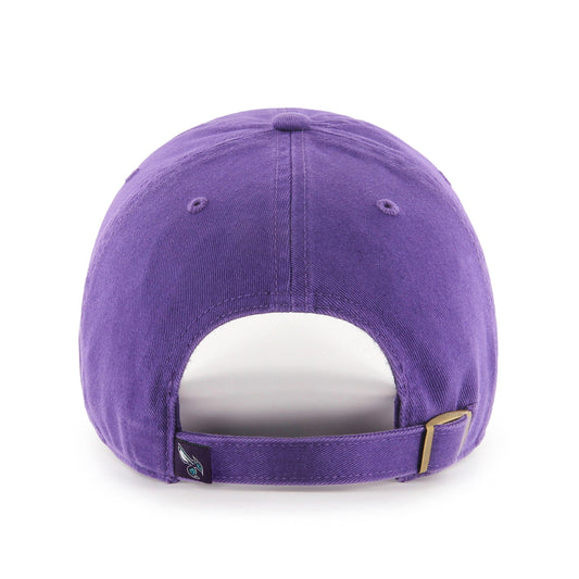 CHARLOTTE HORNETS '47 CLEAN UP PURPLE