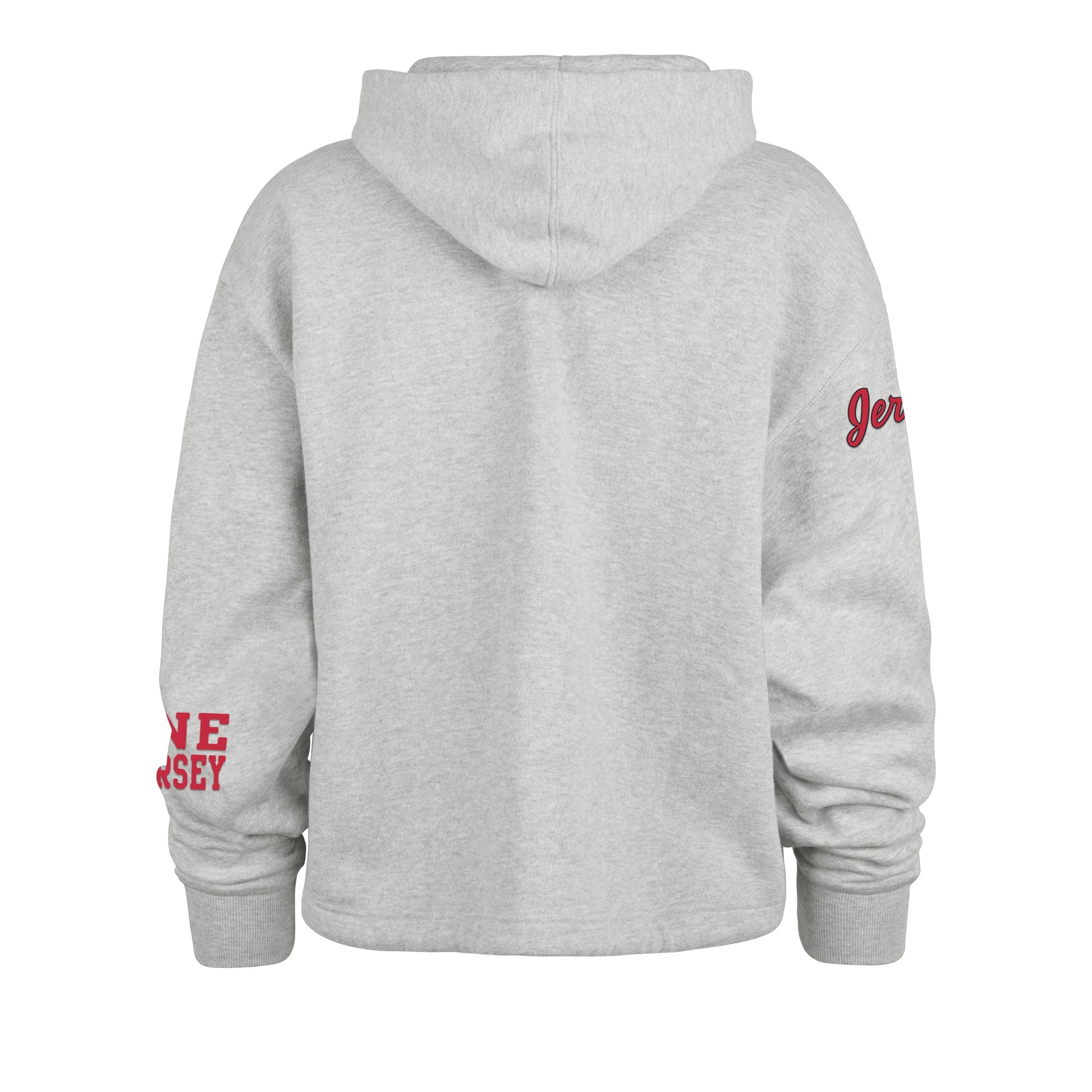 NEW JERSEY DEVILS HIGH HOPES '47 VENICE HOOD WOMENS RELAY GREY
