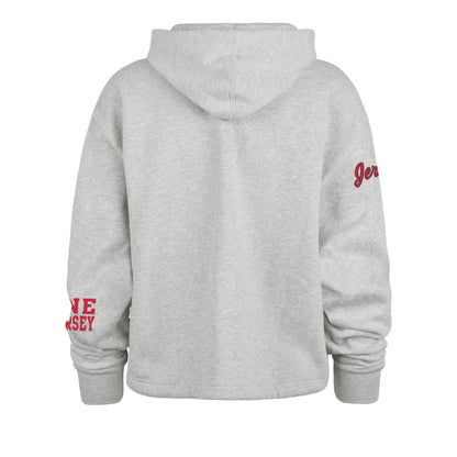 NEW JERSEY DEVILS HIGH HOPES '47 VENICE HOOD WOMENS RELAY GREY