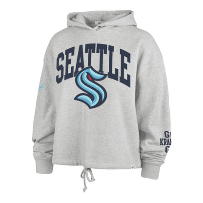 SEATTLE KRAKEN HIGH HOPES '47 VENICE HOOD WOMENS RELAY GREY