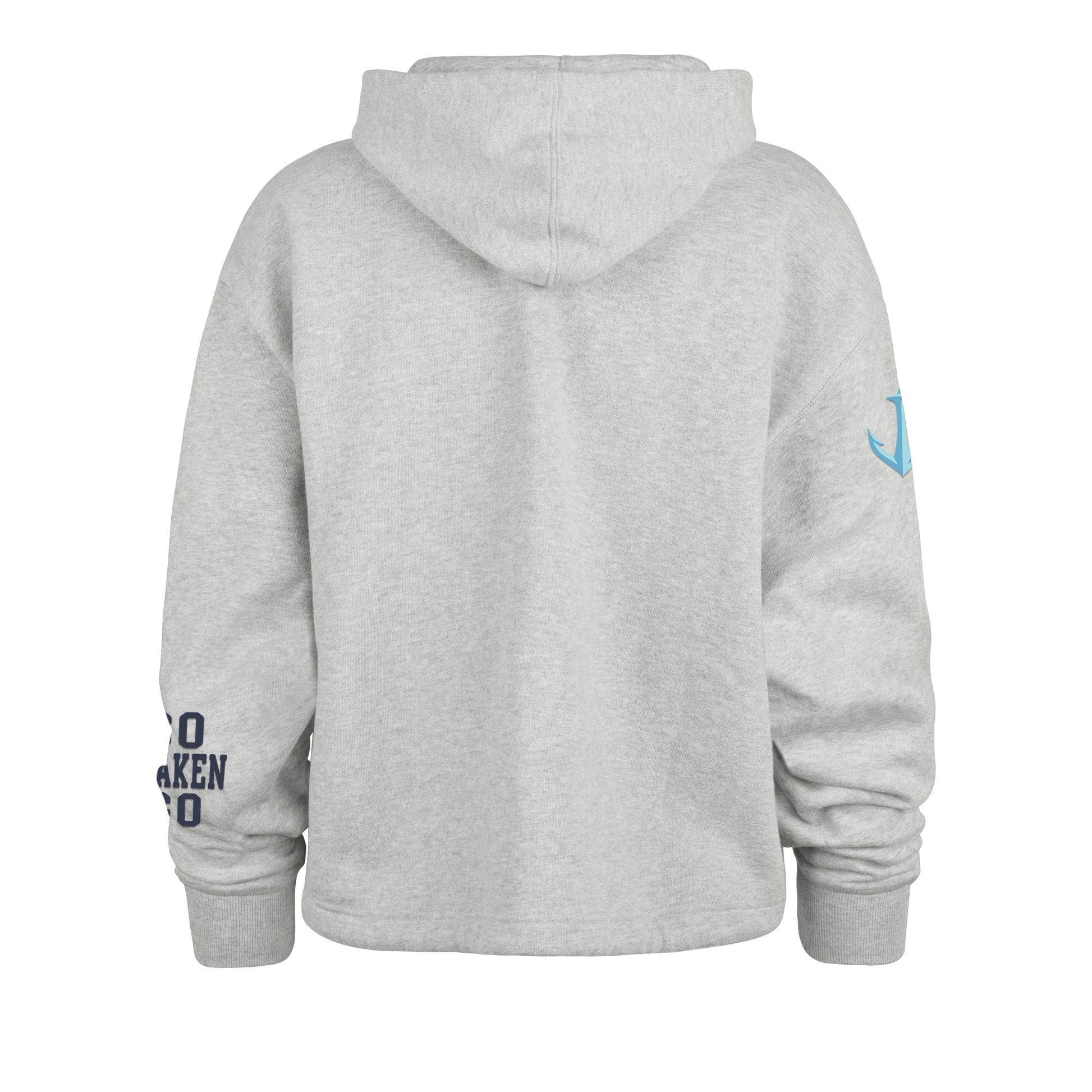 SEATTLE KRAKEN HIGH HOPES '47 VENICE HOOD WOMENS RELAY GREY