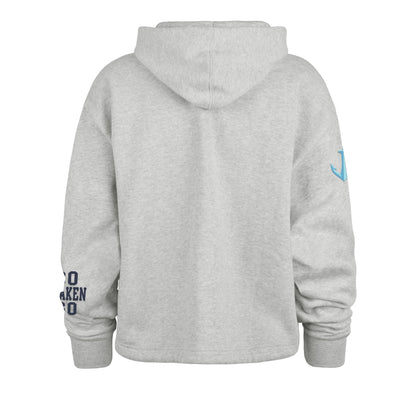 SEATTLE KRAKEN HIGH HOPES '47 VENICE HOOD WOMENS RELAY GREY