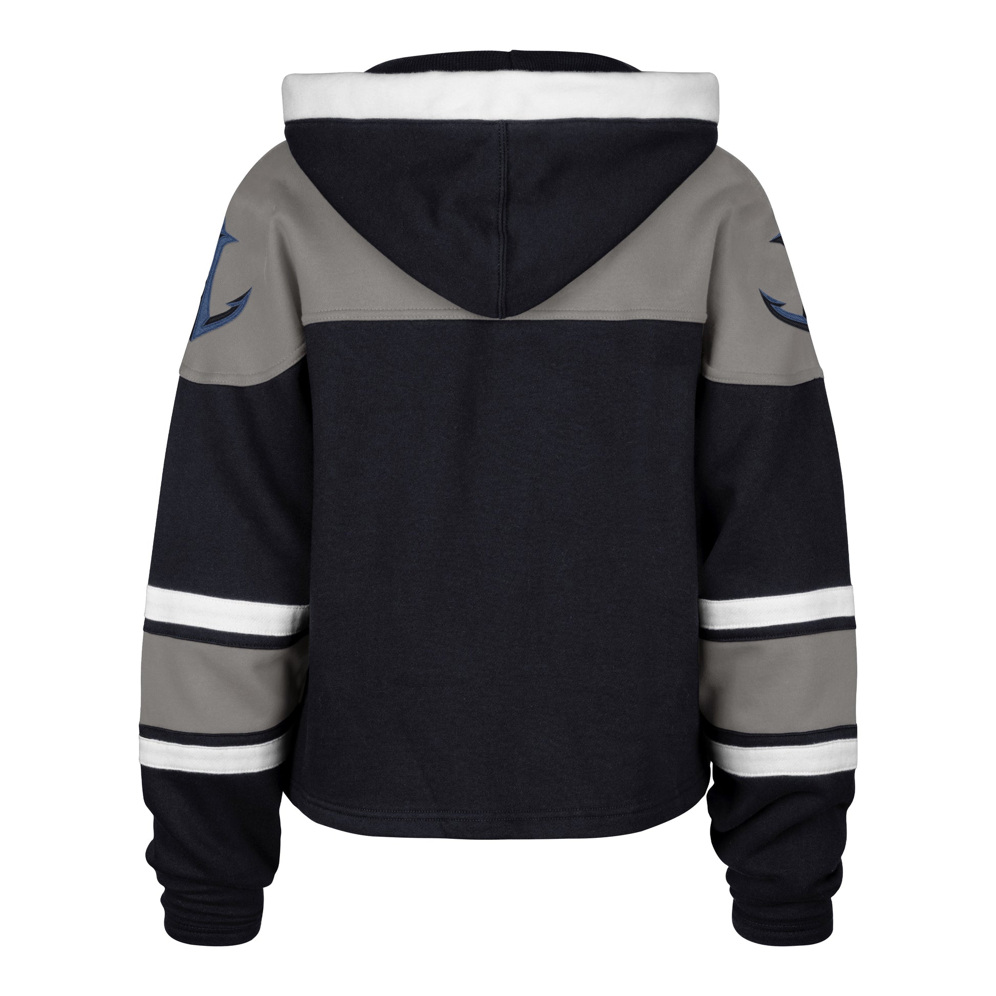 SEATTLE KRAKEN CROPPED SUPERIOR '47 LACER HOOD WOMENS FALL NAVY