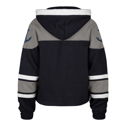 SEATTLE KRAKEN CROPPED SUPERIOR '47 LACER HOOD WOMENS FALL NAVY