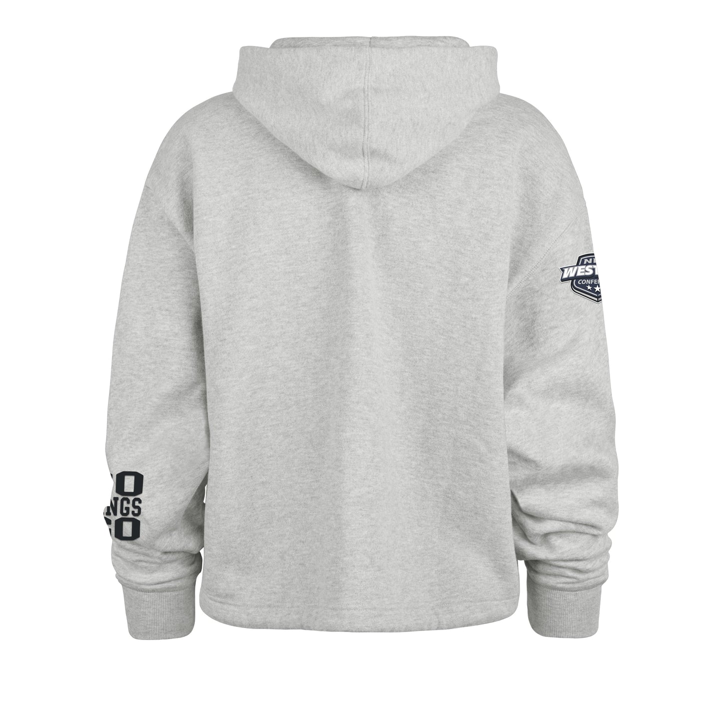 LOS ANGELES KINGS VINTAGE HIGH HOPES '47 VENICE HOOD WOMENS RELAY GREY