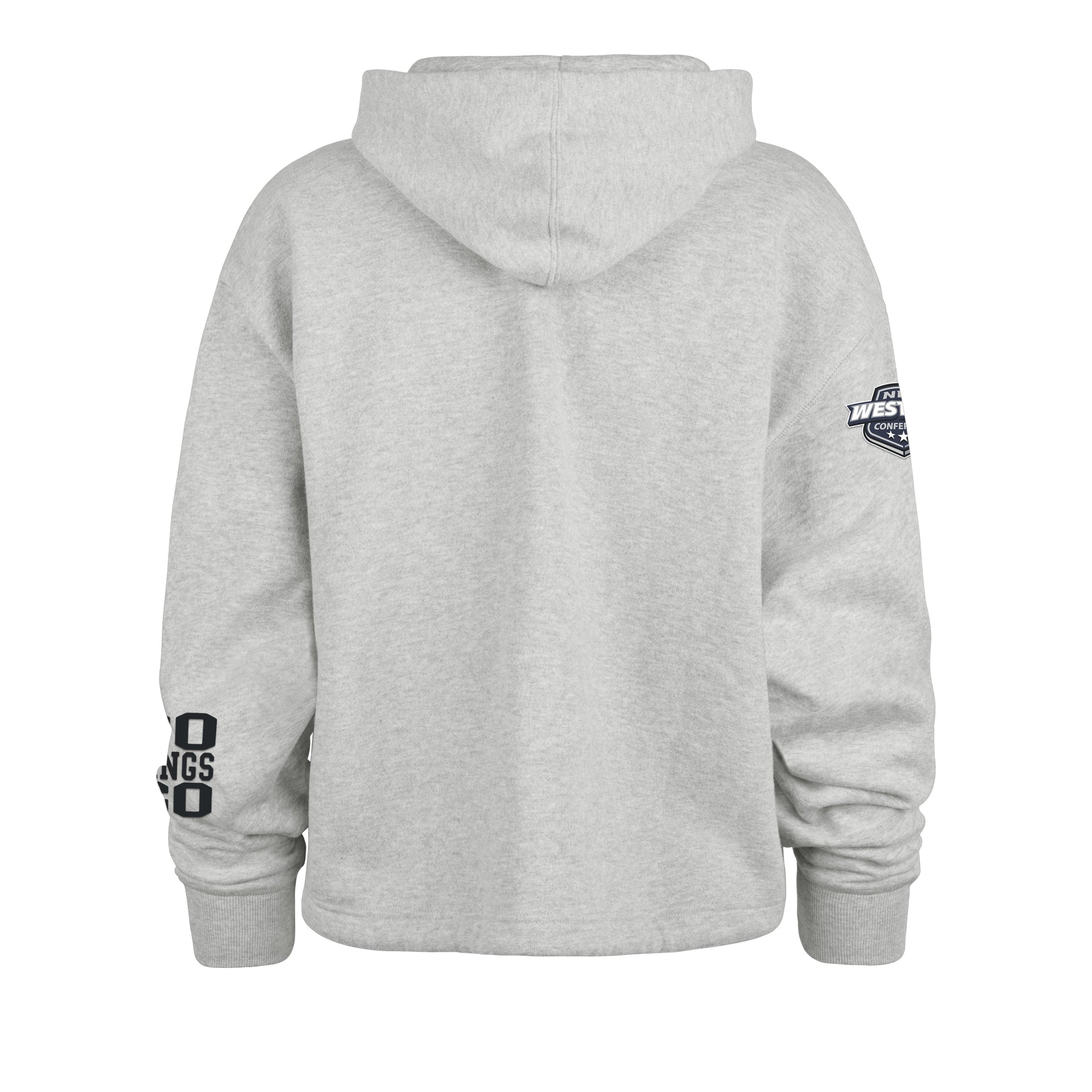 LOS ANGELES KINGS VINTAGE HIGH HOPES '47 VENICE HOOD WOMENS RELAY GREY