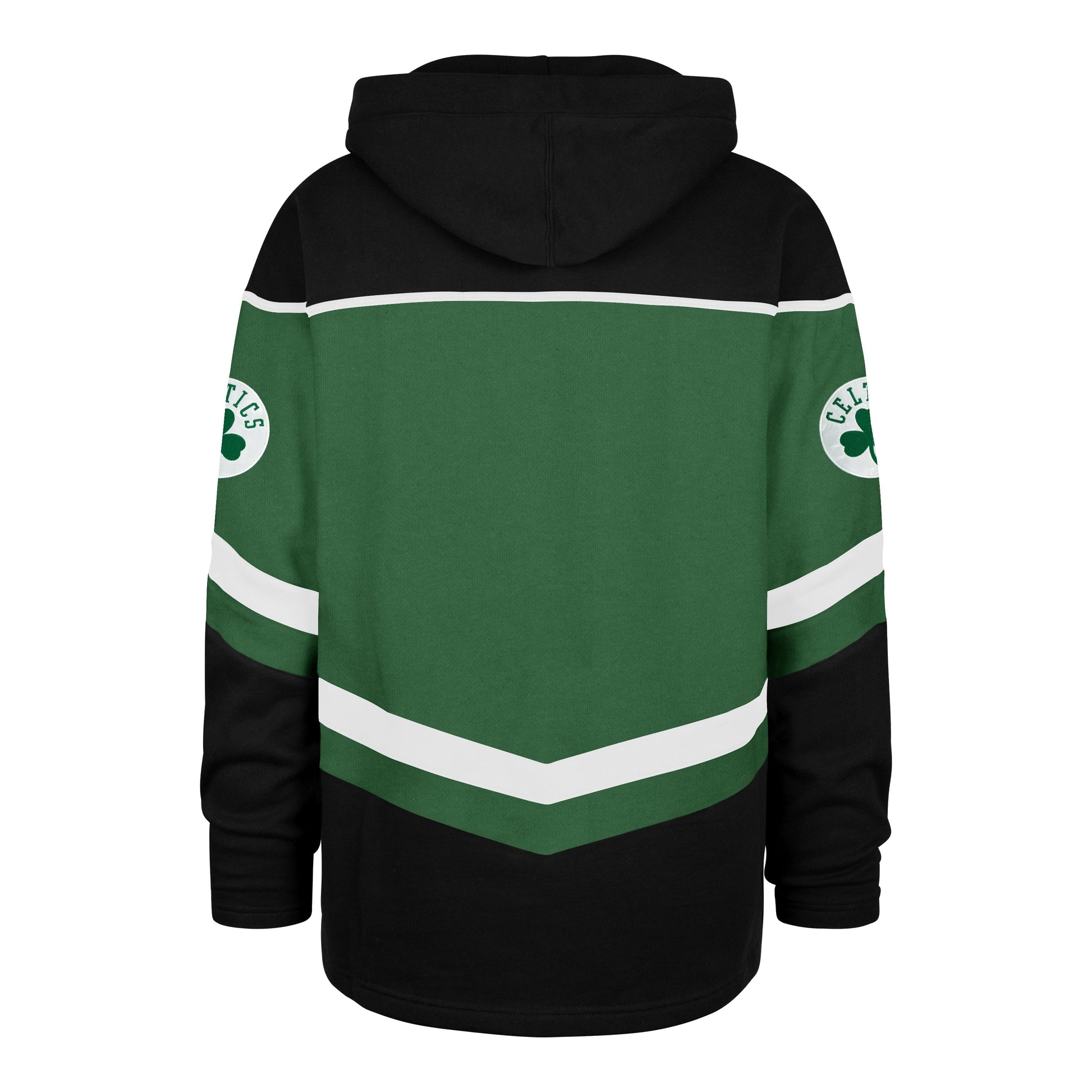 BOSTON CELTICS TRI SATIN '47 LAYUP LACER HOOD KELLY