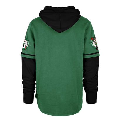 BOSTON CELTICS TRIFECTA '47 SHORTSTOP PULLOVER HOOD KELLY