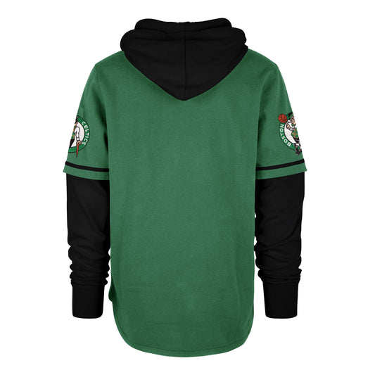 BOSTON CELTICS TRIFECTA '47 SHORTSTOP PULLOVER HOOD KELLY