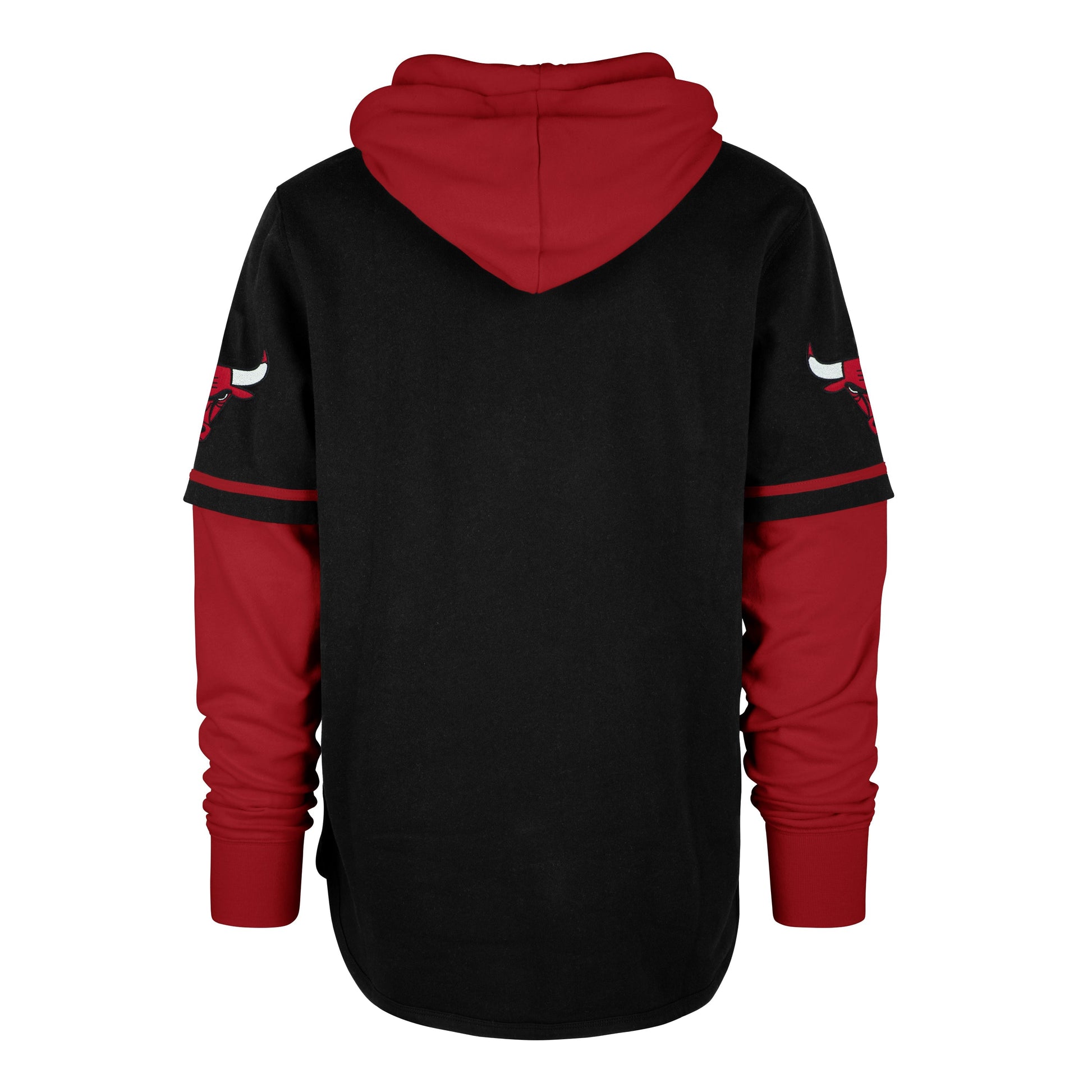 CHICAGO BULLS TRIFECTA '47 SHORTSTOP PULLOVER HOOD JET BLACK