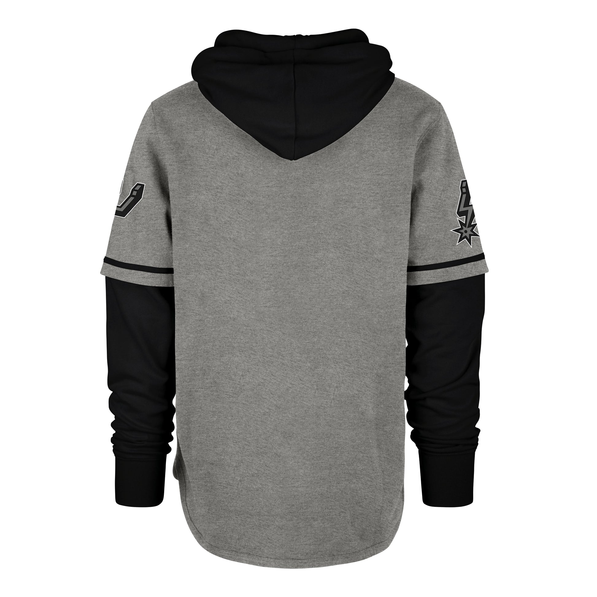 SAN ANTONIO SPURS TRIFECTA '47 SHORTSTOP PULLOVER HOOD JET BLACK