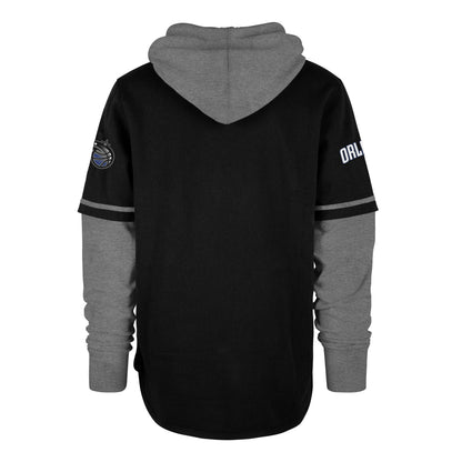 ORLANDO MAGIC TRIFECTA '47 SHORTSTOP PULLOVER HOOD JET BLACK