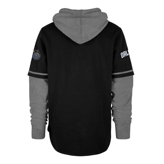 ORLANDO MAGIC TRIFECTA '47 SHORTSTOP PULLOVER HOOD JET BLACK