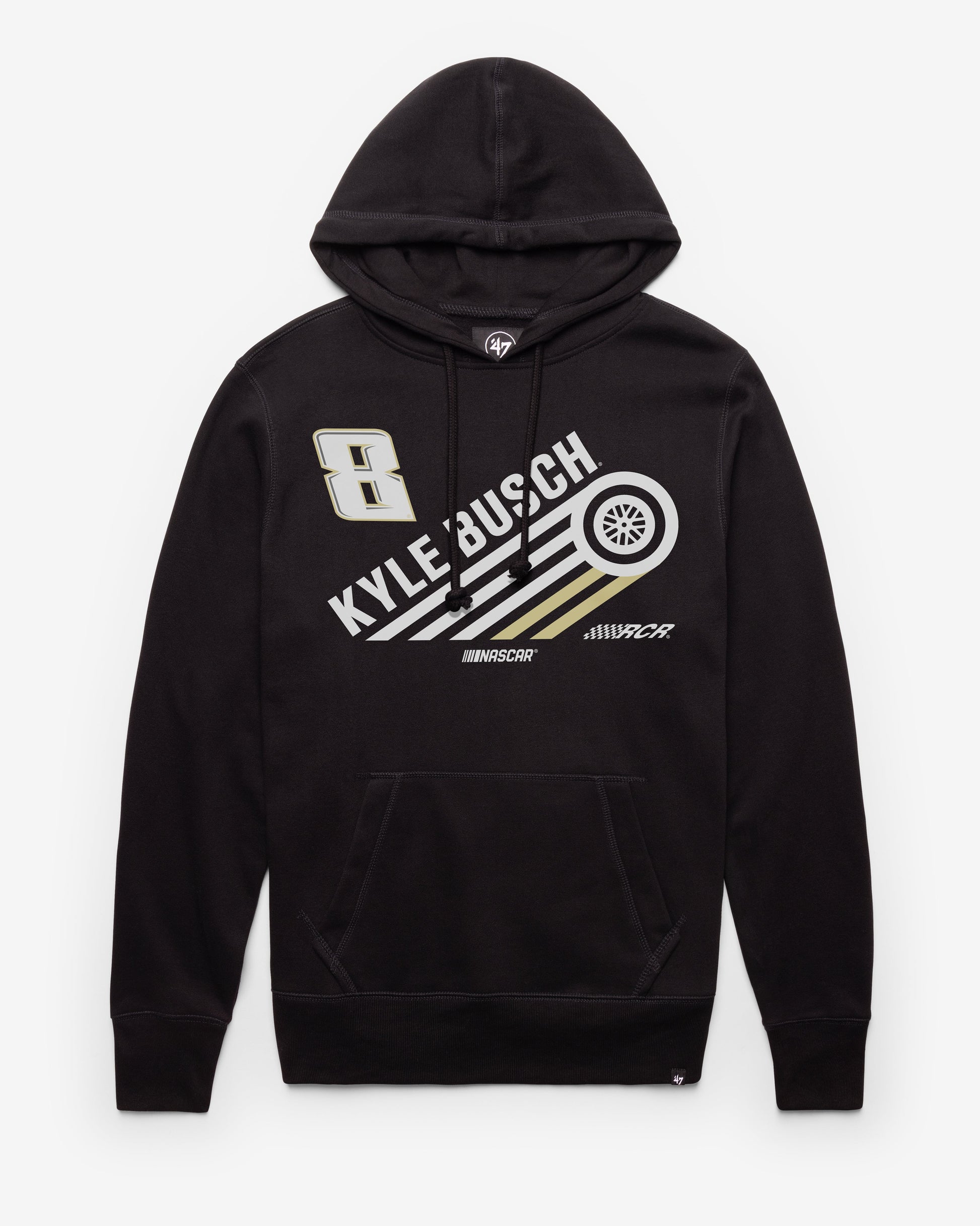 KYLE BUSCH RICHARD CHILDRESS RACING INCLINE '47 HEADLINE HOOD JET BLACK