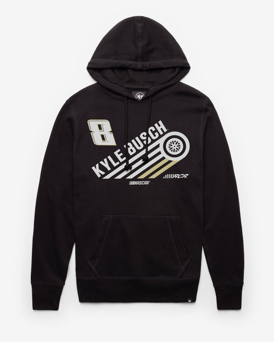KYLE BUSCH RICHARD CHILDRESS RACING INCLINE '47 HEADLINE HOOD JET BLACK