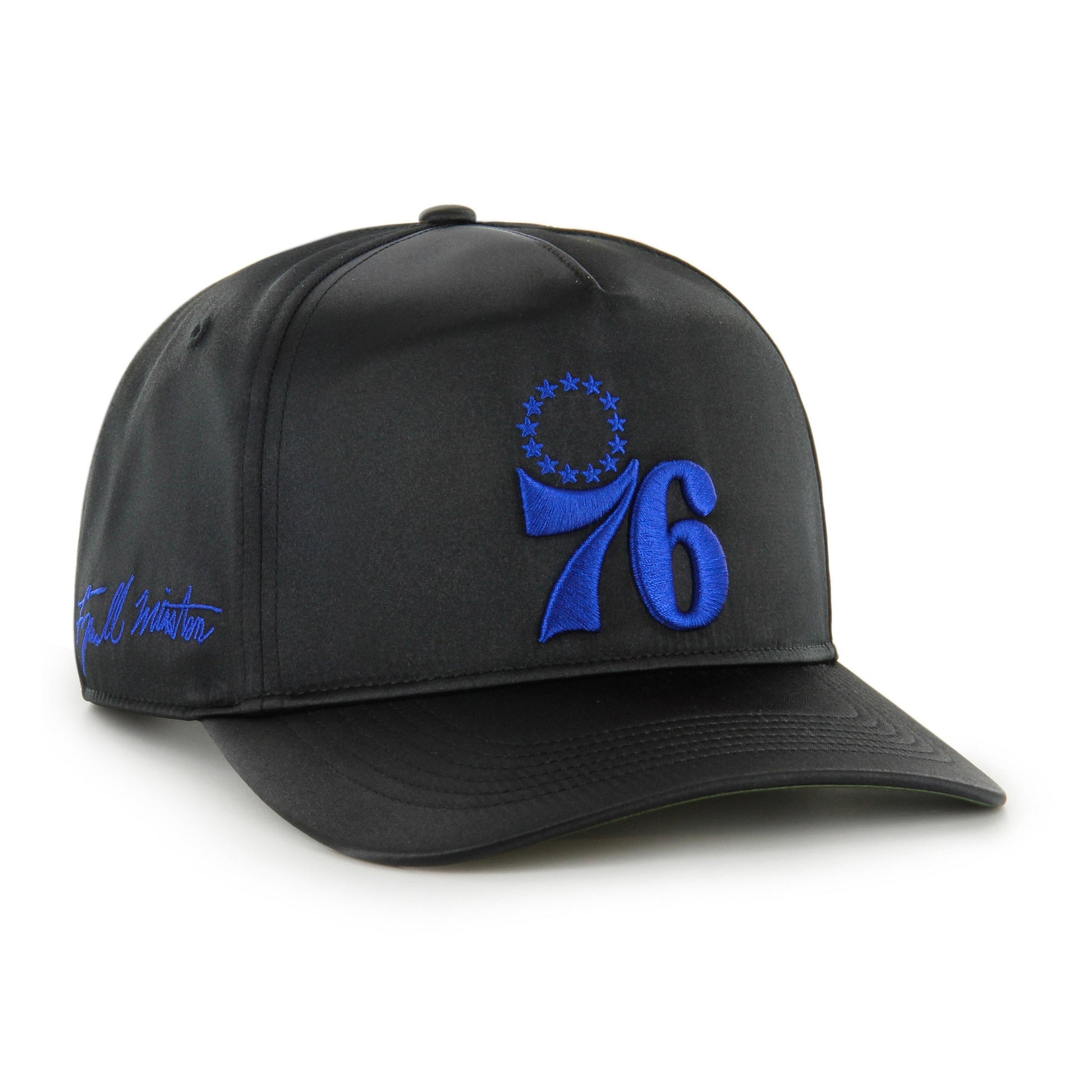 PHILADELPHIA 76ERS TYRRELL WINSTON '47 HITCH BLACK