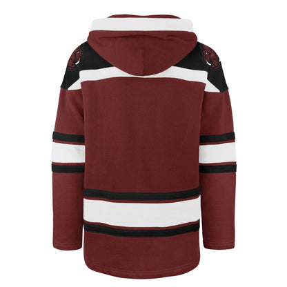 ARKANSAS RAZORBACKS SUPERIOR '47 LACER HOOD CARDINAL