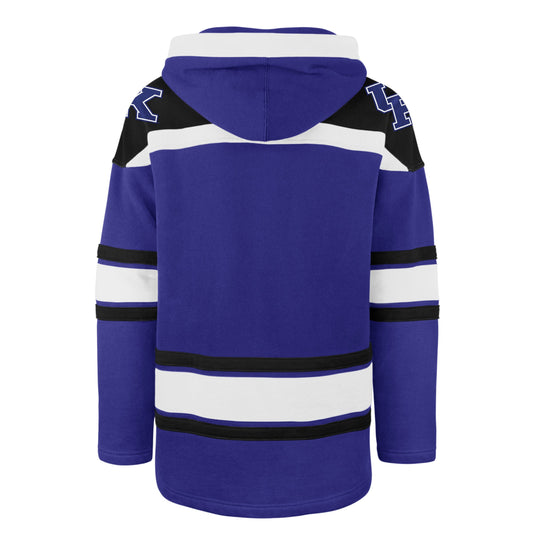 KENTUCKY WILDCATS SUPERIOR '47 LACER HOOD ROYAL