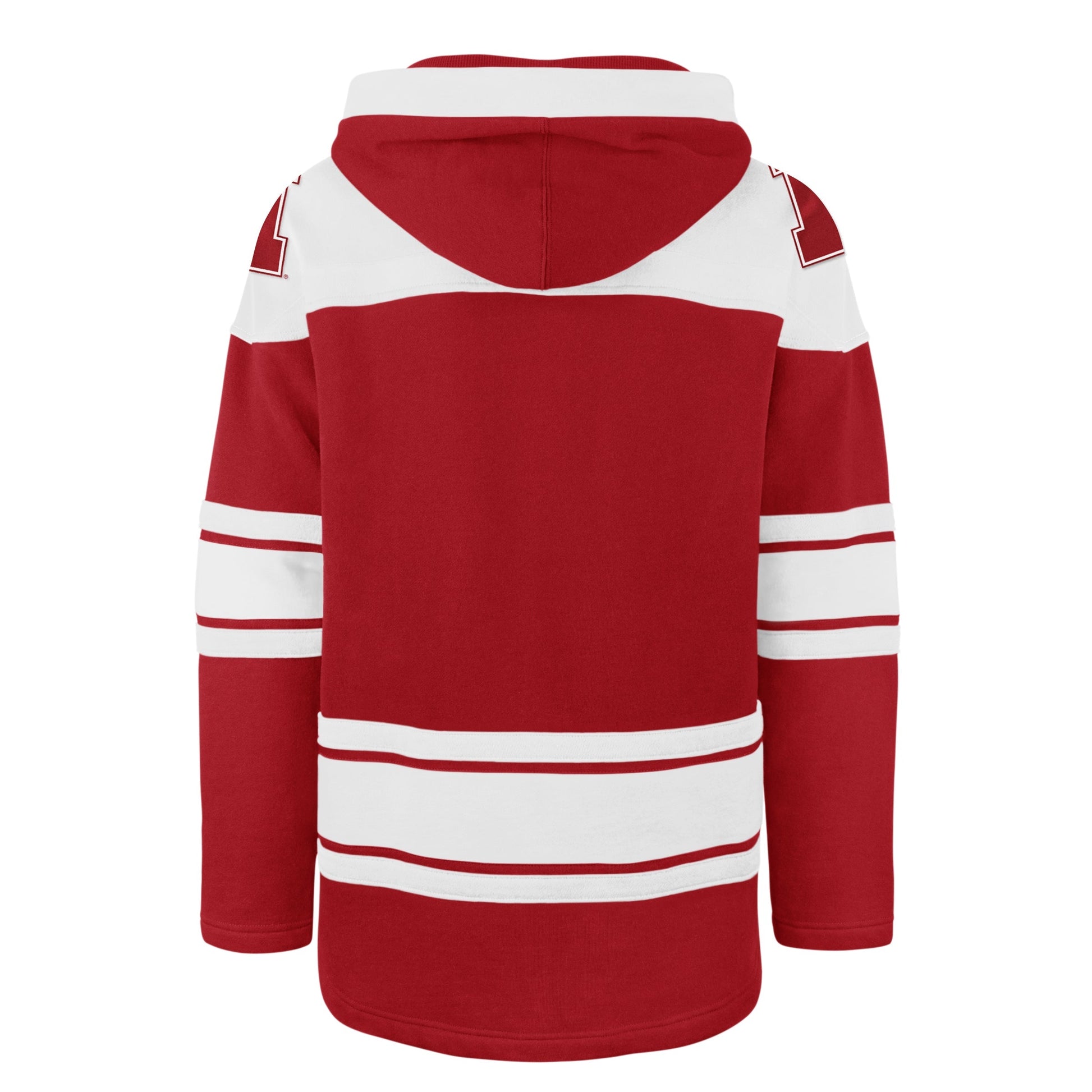 NEBRASKA CORNHUSKERS SUPERIOR '47 LACER HOOD RED