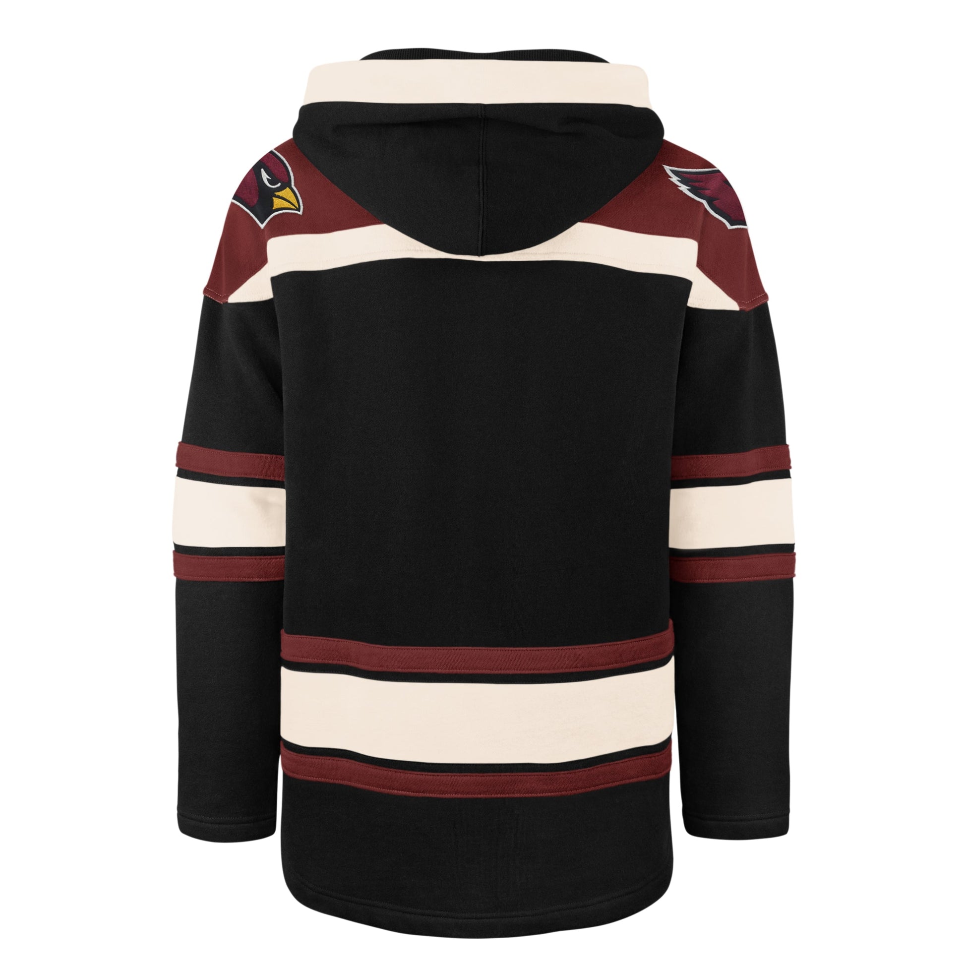 ARIZONA CARDINALS SUPERIOR '47 LACER HOOD JET BLACK