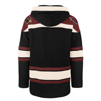 ARIZONA CARDINALS SUPERIOR '47 LACER HOOD JET BLACK