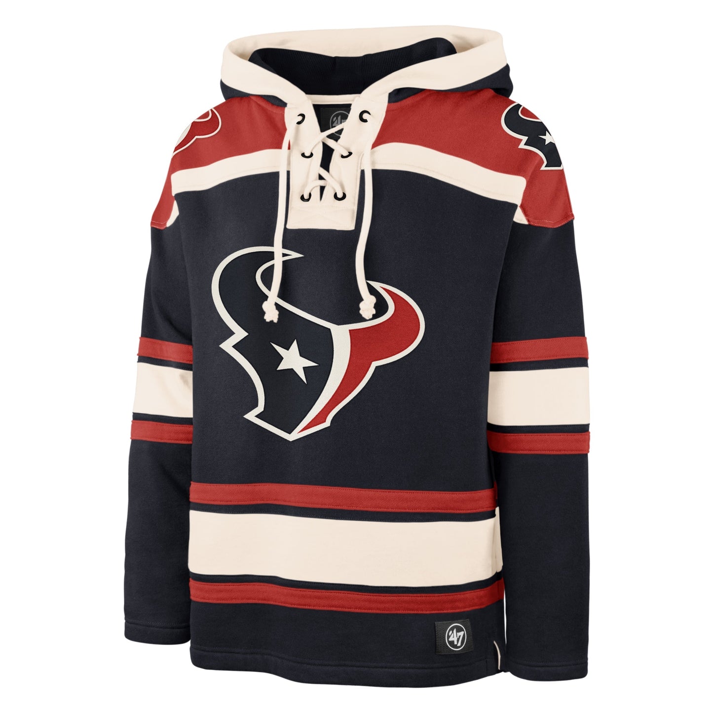 HOUSTON TEXANS SUPERIOR '47 LACER HOOD FALL NAVY