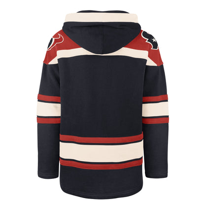 HOUSTON TEXANS SUPERIOR '47 LACER HOOD FALL NAVY
