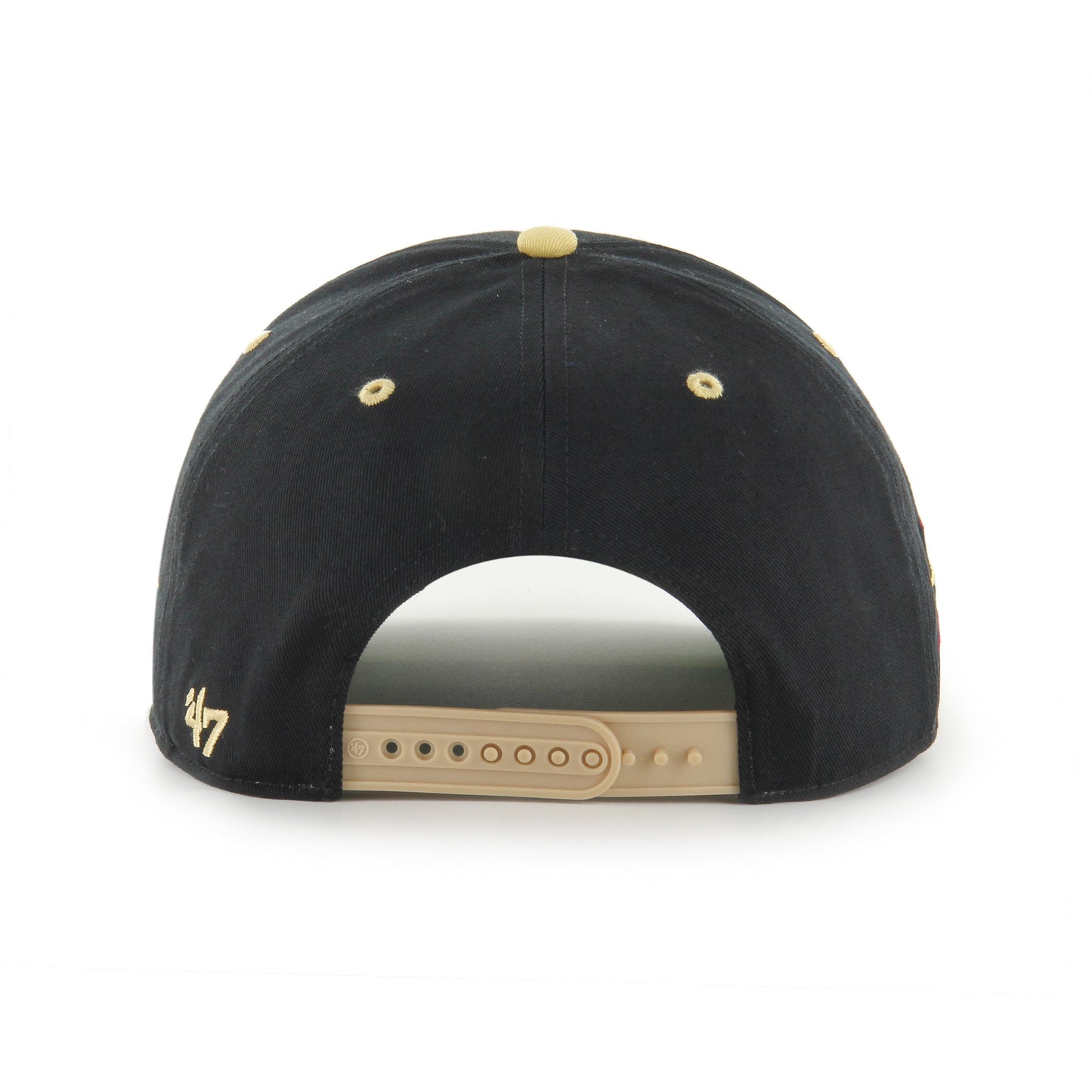 FLORIDA STATE SEMINOLES DIAMOND CUT '47 HITCH BLACK