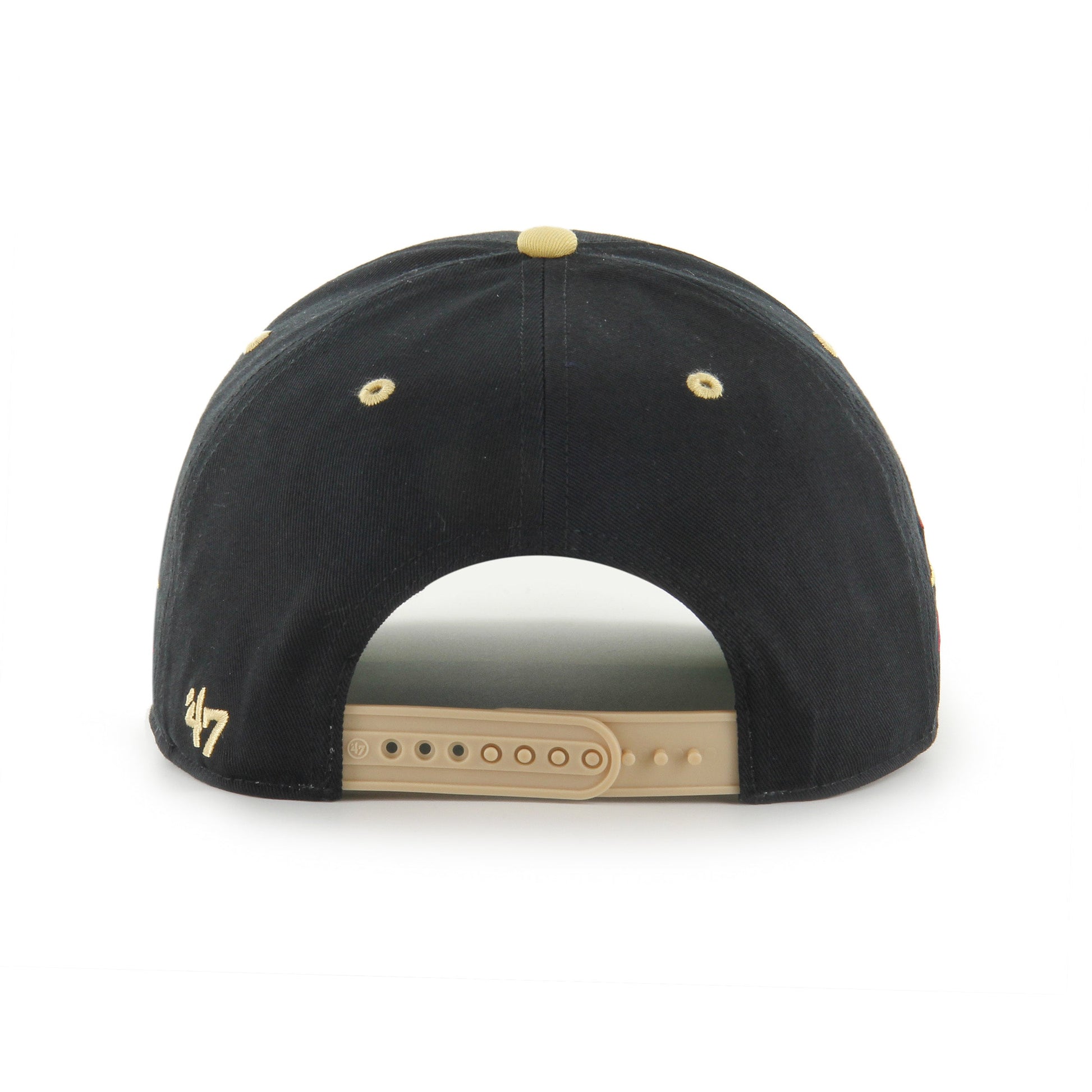 FLORIDA STATE SEMINOLES DIAMOND CUT '47 HITCH BLACK