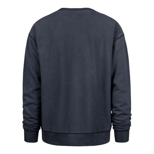 NOTRE DAME FIGHTING IRISH DUSTED WINDSOR '47 RIVER CREW DUSTED MIDNIGHT