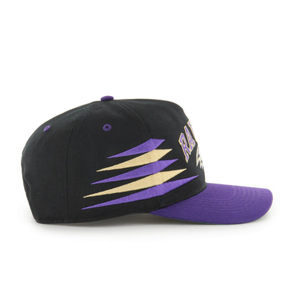 BALTIMORE RAVENS DIAMOND CUT '47 HITCH RF RELAXED FIT BLACK