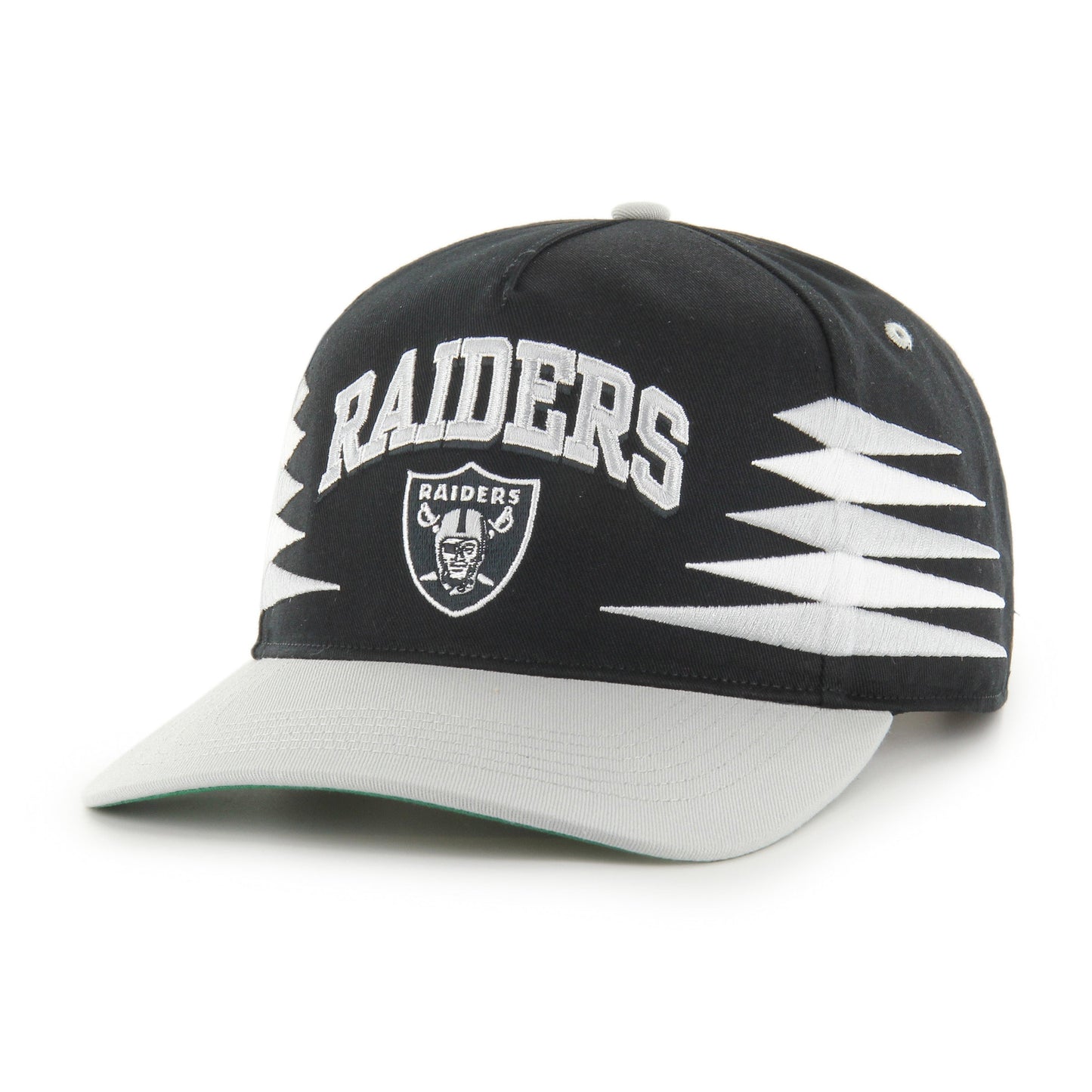 LAS VEGAS RAIDERS DIAMOND CUT '47 HITCH RF RELAXED FIT BLACK