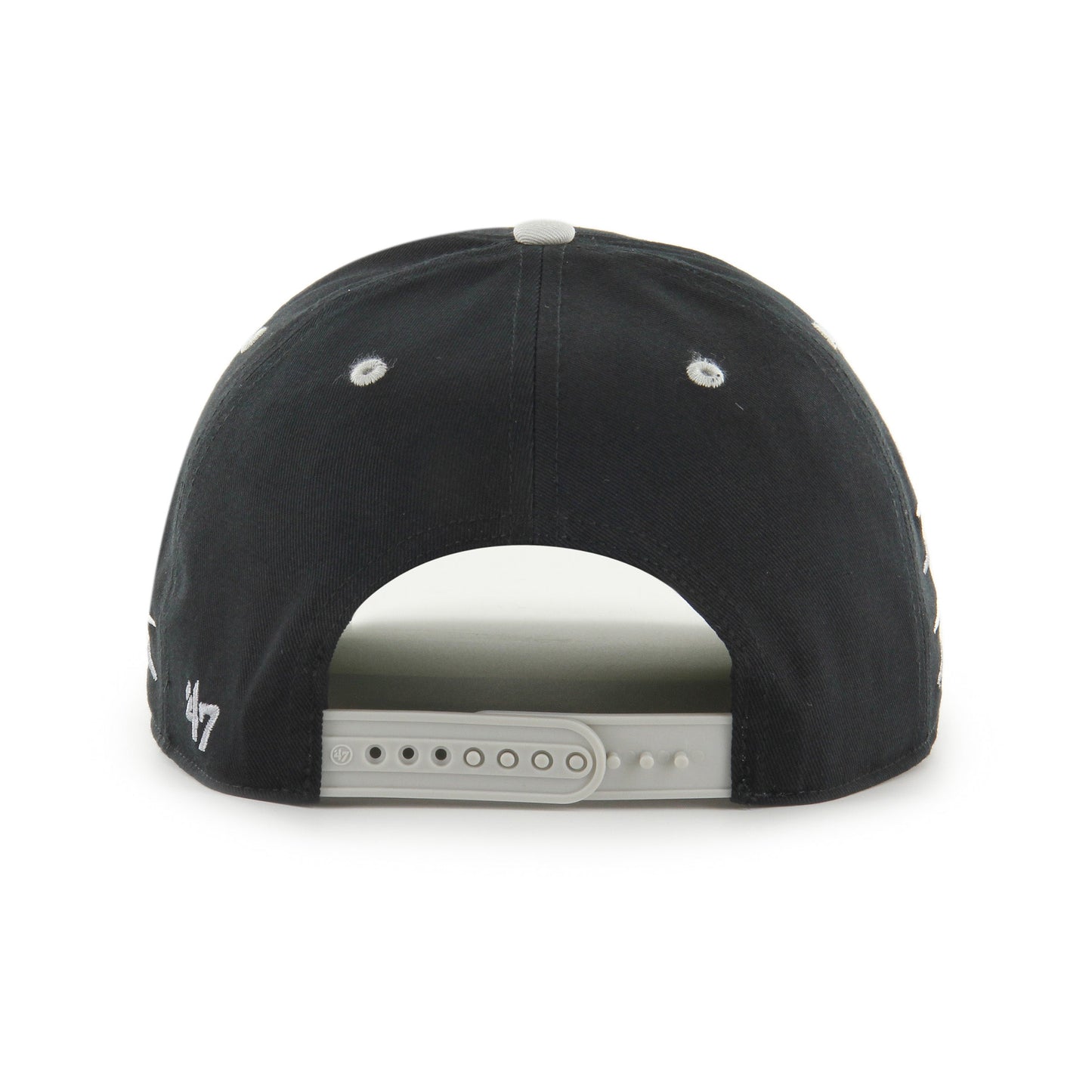 LAS VEGAS RAIDERS DIAMOND CUT '47 HITCH RF RELAXED FIT BLACK