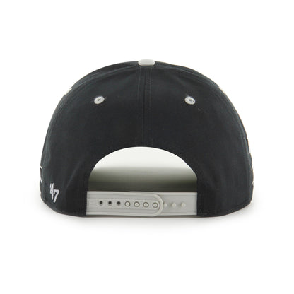 LAS VEGAS RAIDERS DIAMOND CUT '47 HITCH RF RELAXED FIT BLACK