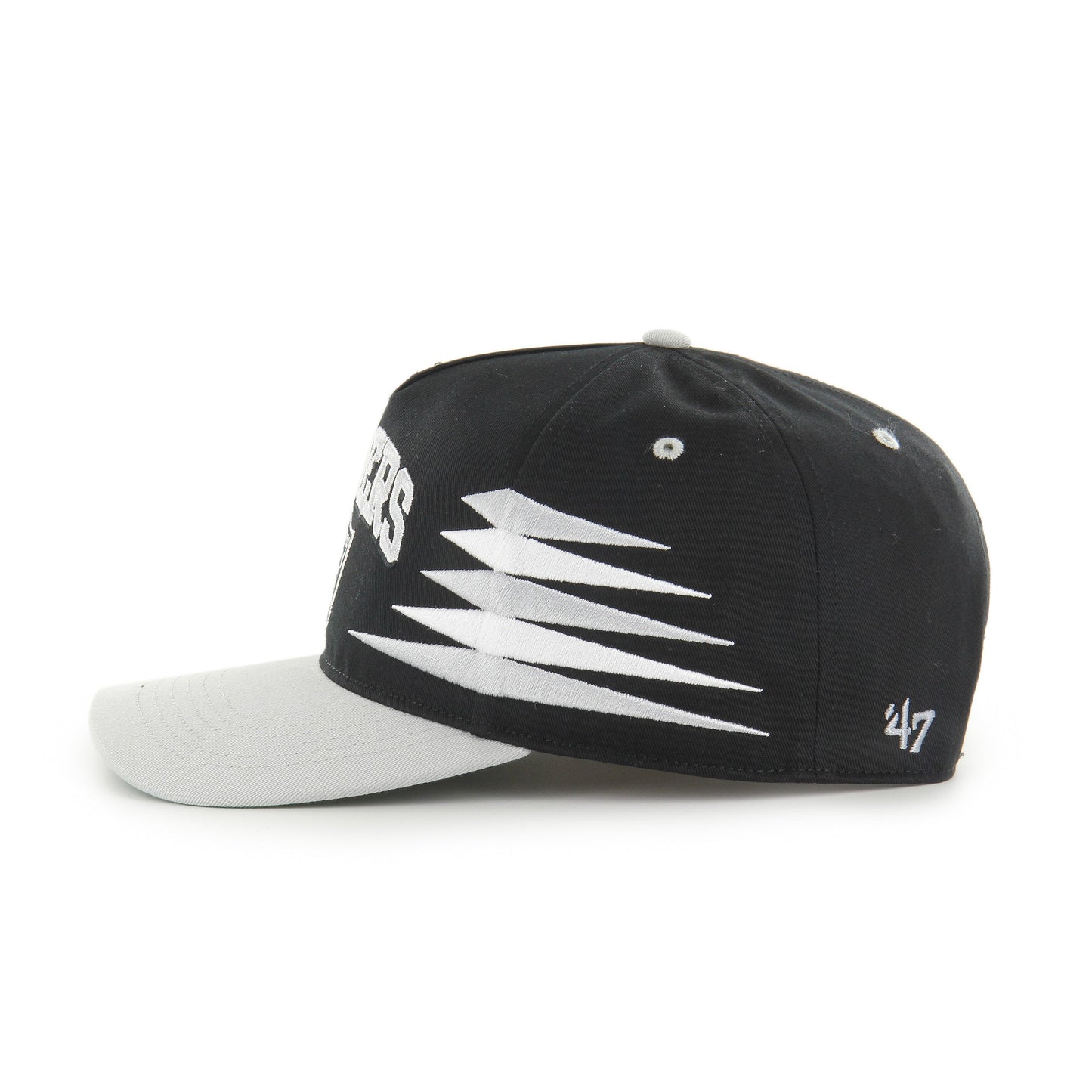 LAS VEGAS RAIDERS DIAMOND CUT '47 HITCH RF RELAXED FIT BLACK