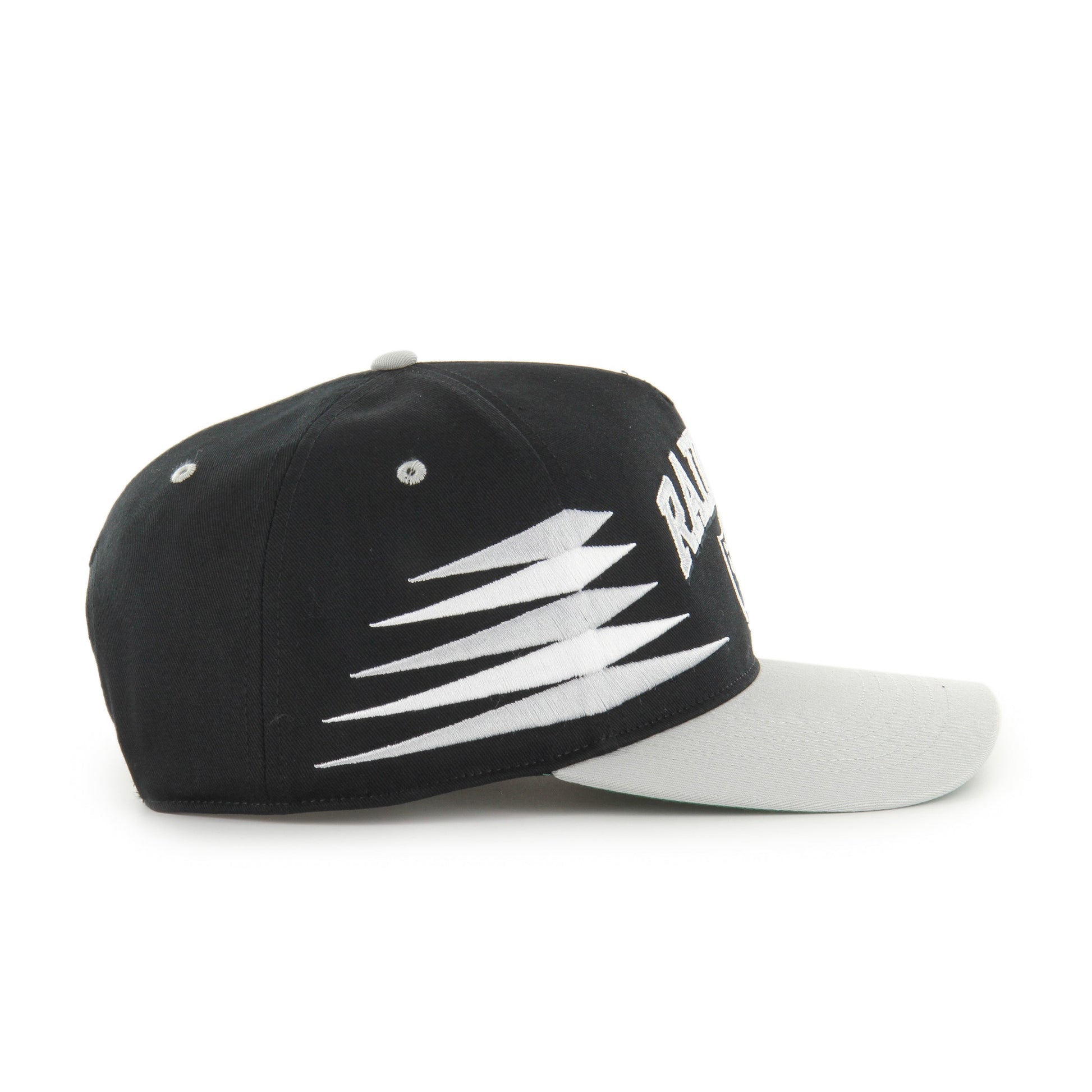 LAS VEGAS RAIDERS DIAMOND CUT '47 HITCH RF RELAXED FIT BLACK