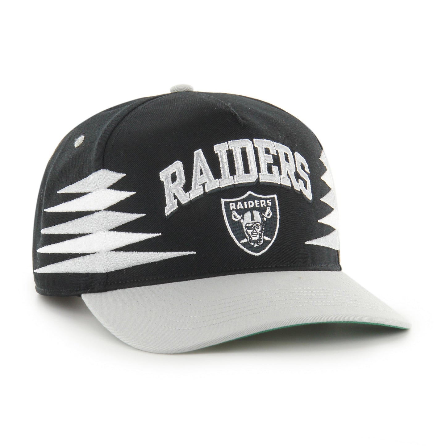 LAS VEGAS RAIDERS DIAMOND CUT '47 HITCH RF RELAXED FIT BLACK