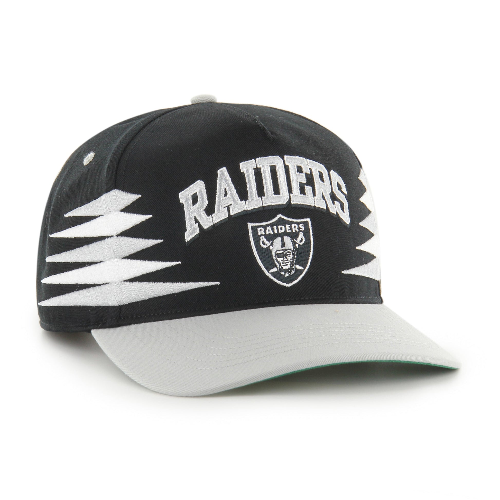 LAS VEGAS RAIDERS DIAMOND CUT '47 HITCH RF RELAXED FIT BLACK