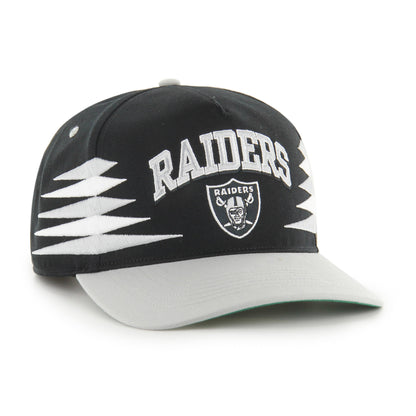 LAS VEGAS RAIDERS DIAMOND CUT '47 HITCH RF RELAXED FIT BLACK